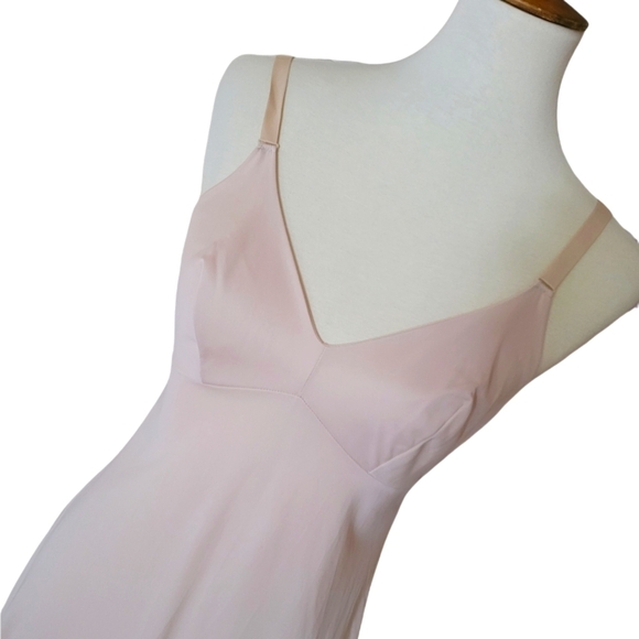 Vintage - Gossard Artemis Beige Lace Hem Slip Chemise - Picture 3 of 8